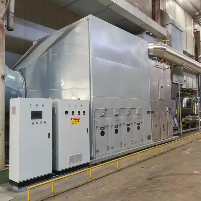 Чи знаєте ви про обладнання для очищення газу промислових відходів?